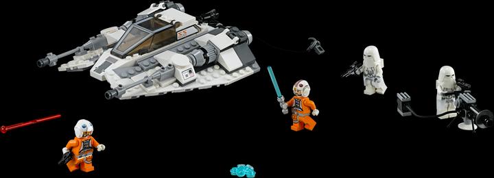 Produktbild LEGO Snowspeeder (75049, LEGO Star Wars)