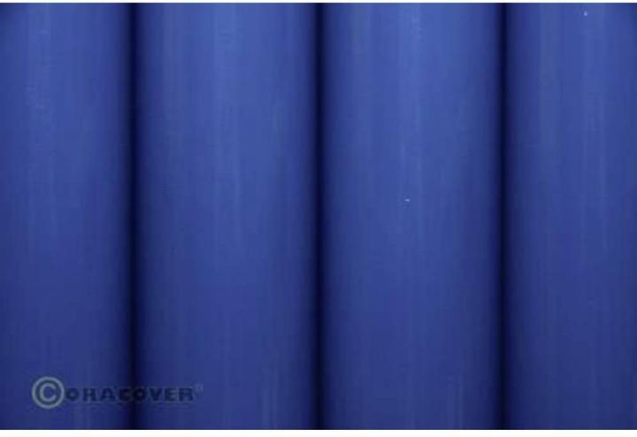 Produktbild Oracover Bügelfolie, blau