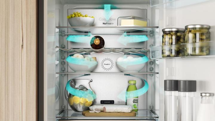 Produktbild Asko Kühl-Gefrierkombination freistehend PREMIUM RFN23841S Edelstahlfront und silber (326 l)