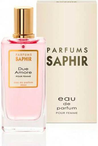Saphir Due Amore Women - Eau De Parfum - 50Ml (Eau de Parfum, 50 ml)