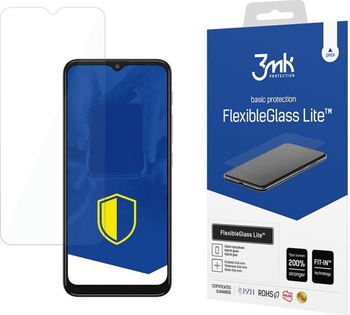 Image du produit 3MK hybrid glass Flexible 2.5D Lite for Motorola Moto G30 / G10 (1 pièce(s), Motorola Moto G30)