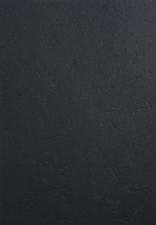 Produktbild Exacompta Einbanddeckel Evercover 270 g/m², 100 Stück, Schwarz