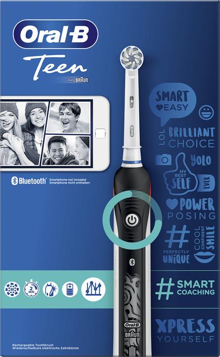 Actual product image Oral-B Teen (Oscillating toothbrush)