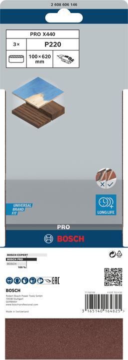 Actual product image Bosch Professional Zubehör PRO X440 (220)