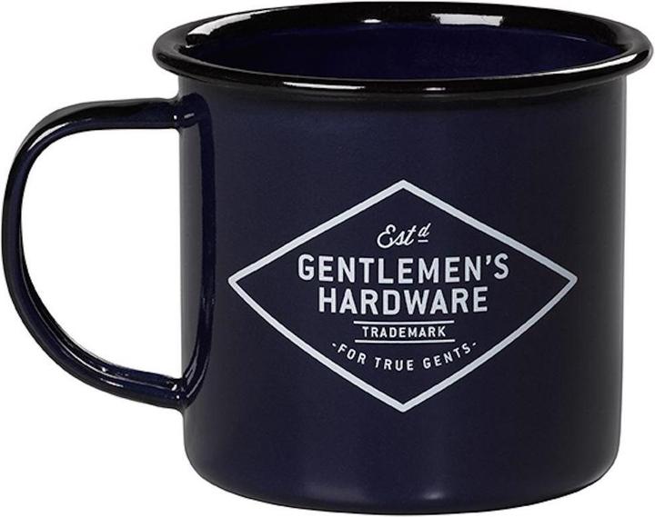 Actual product image Gentlemen's Hardware Enamel Mug- Adventure Begins (325 ml, 1 x)