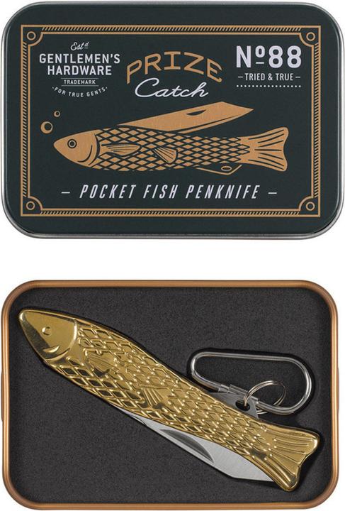 Gentlemen's Hardware Coltello da tasca per pesci (6.35 cm)