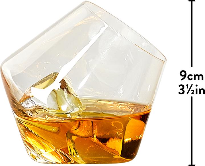 Immagine prodotto Gentlemen's Hardware Bicchieri da whisky a dondolo (23 dl, 2 x, Bicchiere da whisky)
