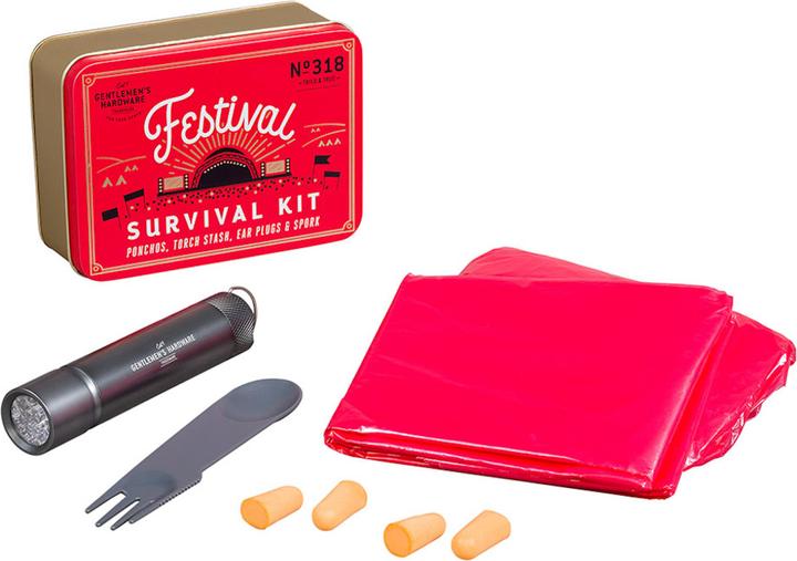Produktbild Gentlemen's Hardware Festival Survival Kit