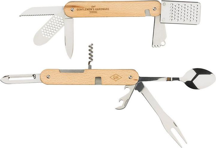 Gentlemen's Hardware Attrezzi da cucina (10 Funzioni)