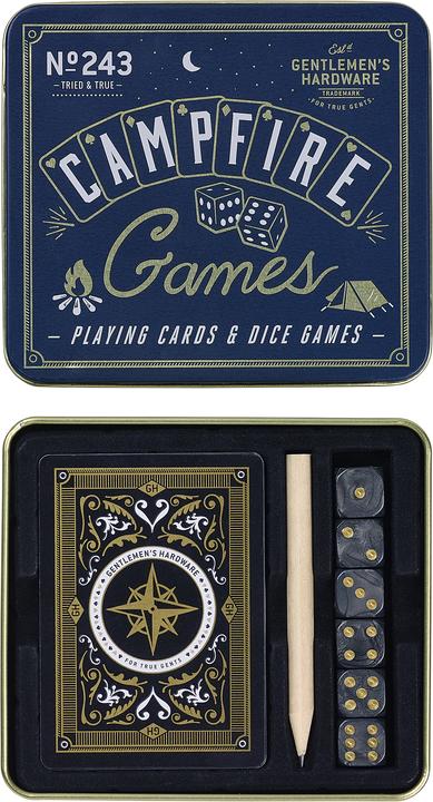 Actual product image Gentlemen's Hardware Campfire Games