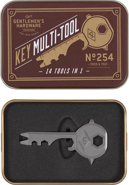 Gentlemen's Hardware Chiave Multi Tool (14 Funzioni)