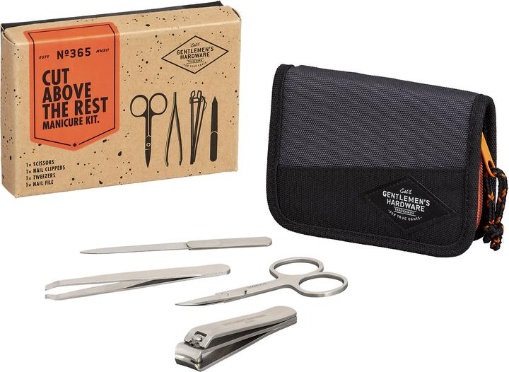 Gentlemen's Hardware Manicure Kit
