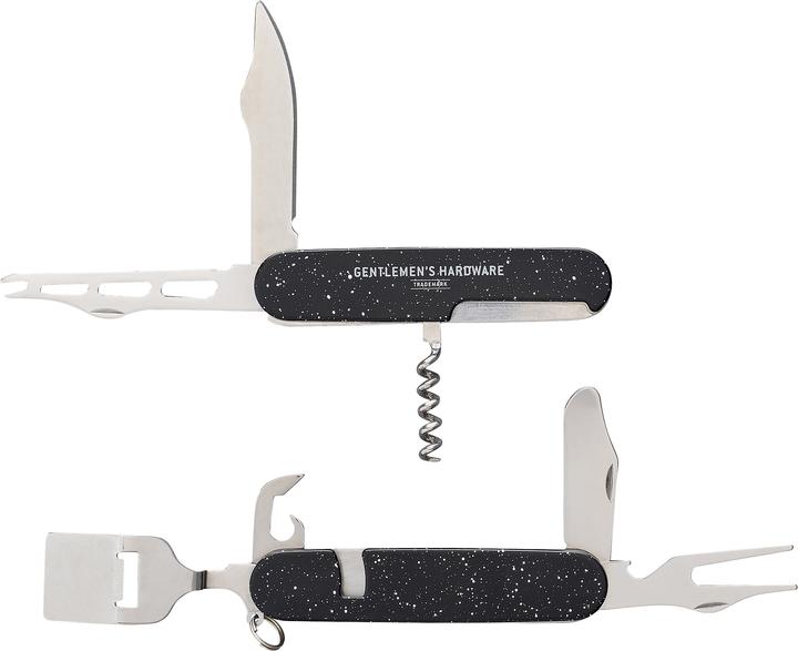 Gentlemen's Hardware Cheese and Wine Tool (8 Funzioni)