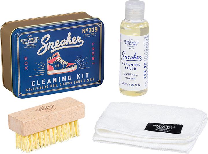 Actual product image Gentlemen's Hardware Sneaker Cleaning Kit (4 x, 120 ml)