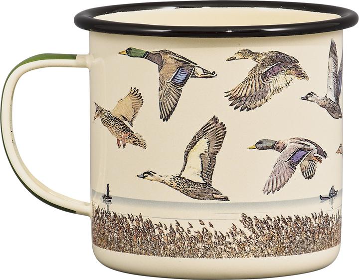 Gentlemen's Hardware Enamel Mug - Lake & Ducks (500 ml, 1 x)