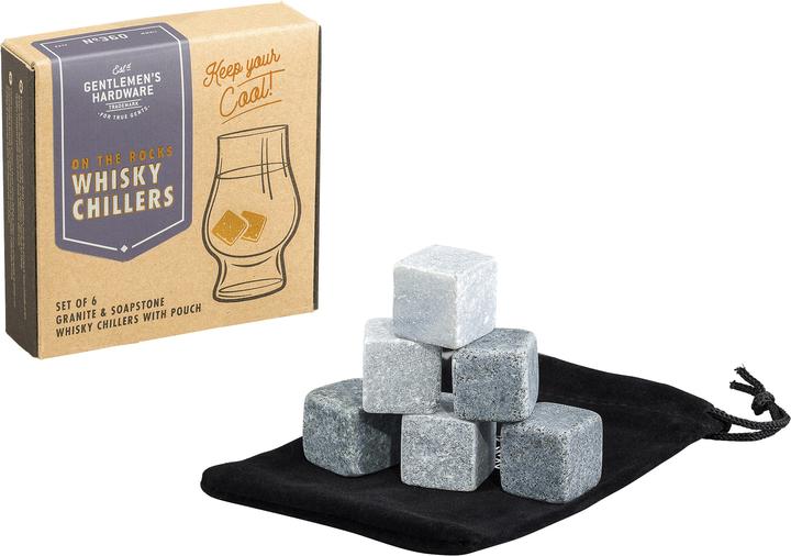 Gentlemen's Hardware Refrigeratori di whisky (Pietre di whisky)