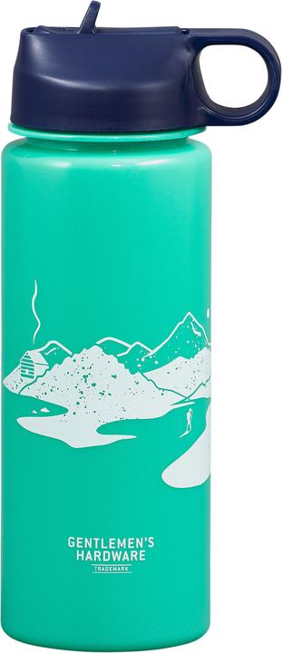 Actual product image Gentlemen's Hardware Glow in the Dark Water Bottle 700ml (0.70 l)