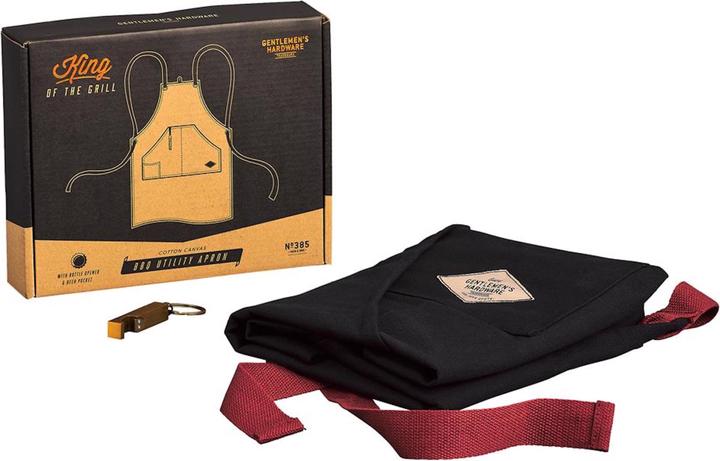 Produktbild Gentlemen's Hardware BBQ Utility Apron & Bottle Opener (One Size)