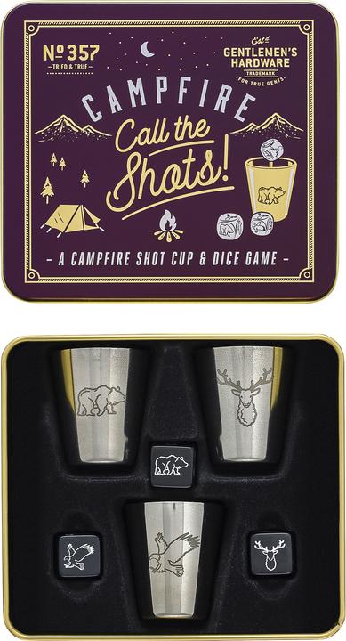 Actual product image Gentlemen's Hardware Campfire Call The Shots Game