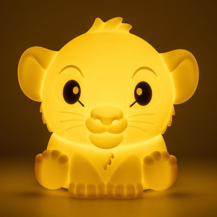 Produktbild Paladone Products Disney Squishy Glo Silikon-Leuchte König der Löwen Simba 15 cm