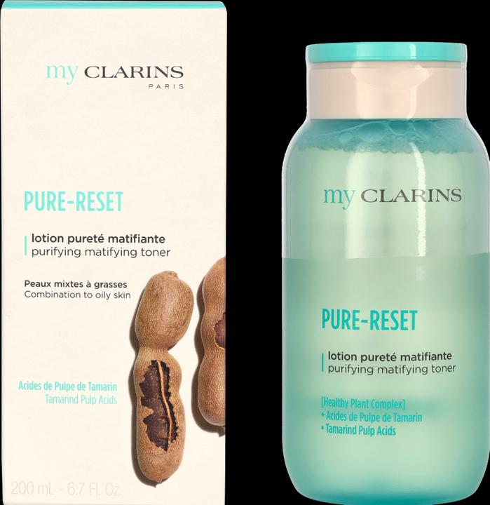 Actual product image MyClarins - PURE-RESET purifying matifying toner (Tonic water, 200 ml)