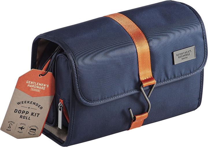 Gentlemen's Hardware Weekender Dopp Kit Roll