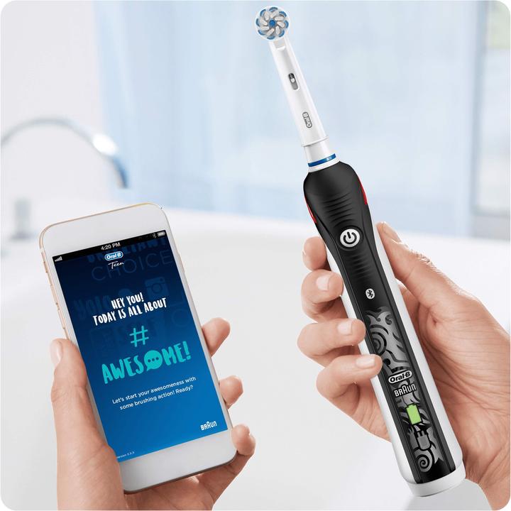 Actual product image Oral-B Teen (Oscillating toothbrush)