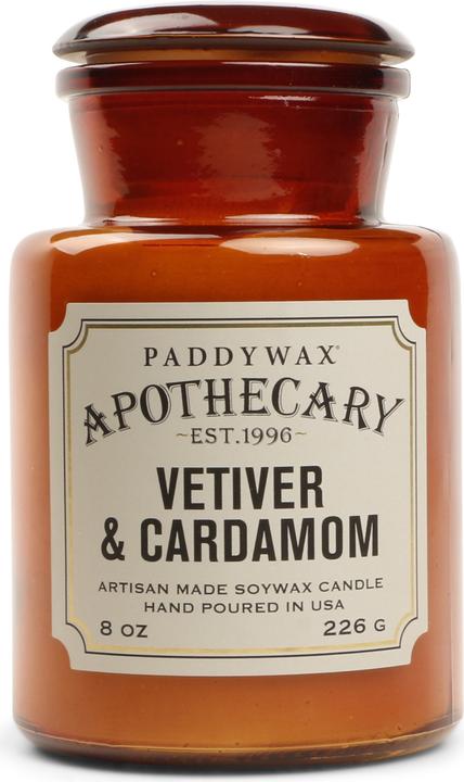Cardamomo, Vetiver