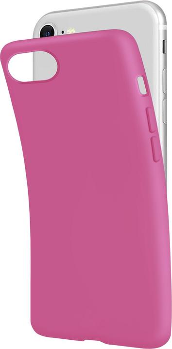 Produktbild SBS Rainbow Case iPhone SE 2022/ iPhone SE 2020/8/7 fuchsia color (Apple iPhone SE (2nd Gen), Apple iPhone SE (3rd Gen))