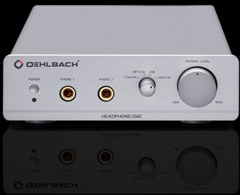 Oehlbach XXL DAC Ultra, argent (USB-DAC)
