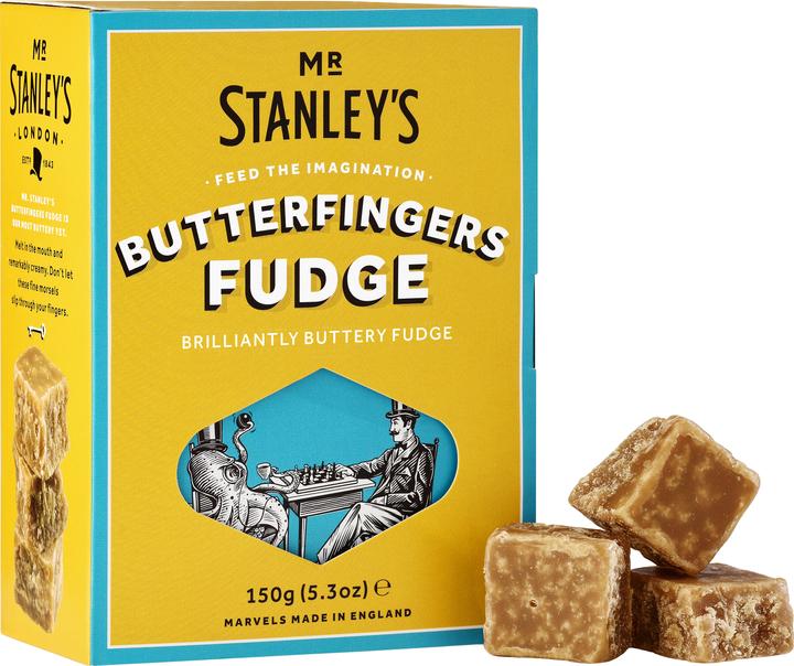 Produktbild Mr Stanley's Caramel Butter Fudge 150 g (1 Stk., 150 g)