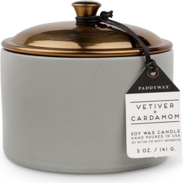 Vétiver, Cardamome