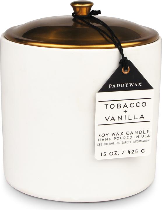 Vanille, Feuille de tabac