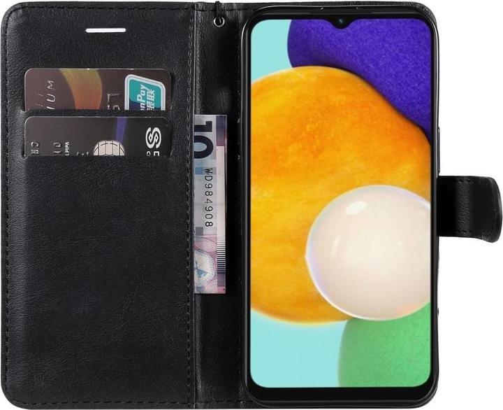 Actual product image Cover-Discount Galaxy A34 - Leather Case Cover black (Samsung Galaxy A34 5G)