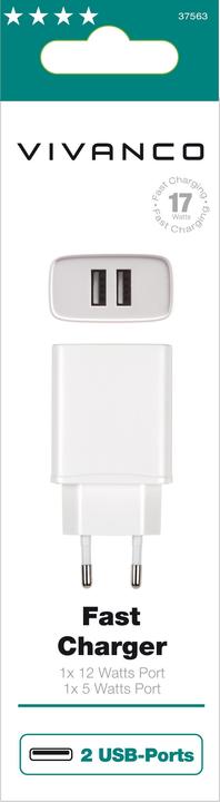 Produktbild Vivanco 37563 White Indoor