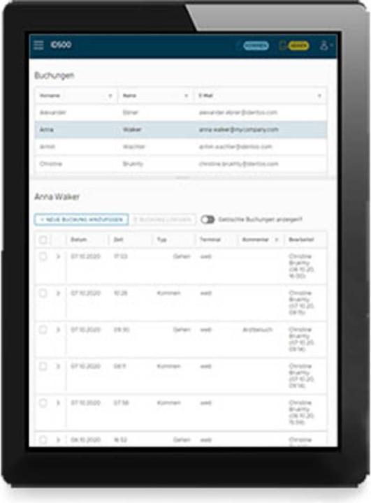 Immagine prodotto IDENTsmart ID800 Starter Kit per la registrazione del tempo