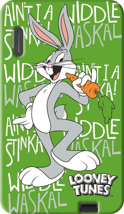 Produktbild Estar Tablet HERO LooneyTunes 7 16 GB (7", 16 GB, Grün, Mehrfarbig)