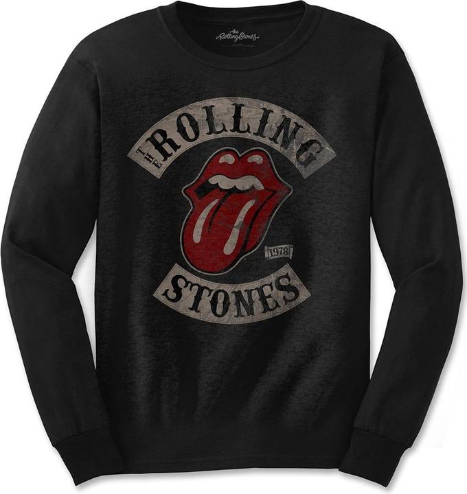 Produktbild The Rolling Stones US Tour '78 TShirt Langärmlig (M)