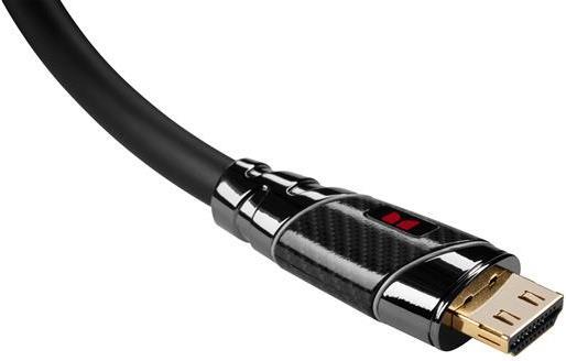 Monster Nero Platino (5 m, HDMI)