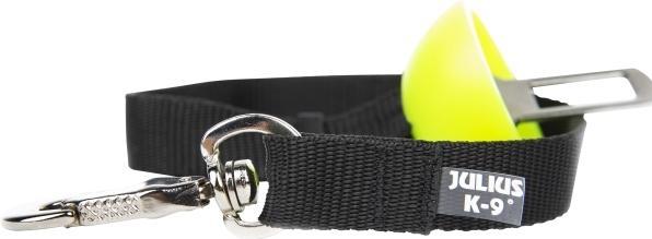 Julius-K9 K9 Sikkerhedssele adapter w. gummi beskyt. 63 cm (Dog)