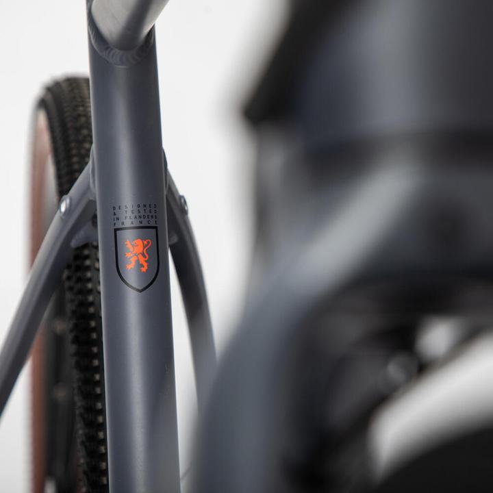 Actual product image Triban GRVL 520 SRAM APEX 1 (48 cm)
