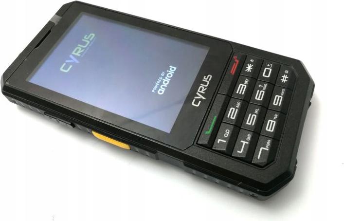Image du produit Cyrus CM17 (8 Go, Noir, 3.50", Double SIM hybride, 5 Mpx, 4G)