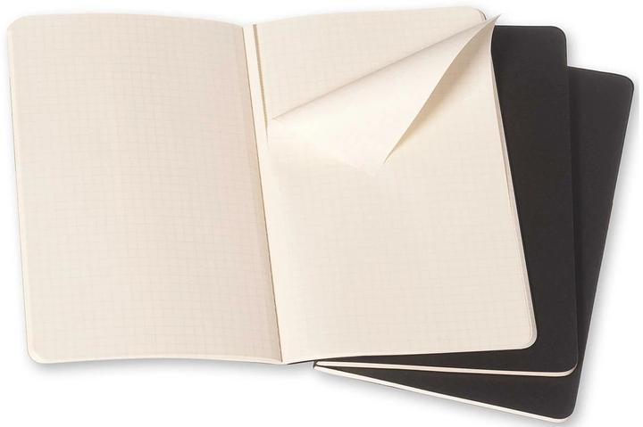 Actual product image Moleskine Cahier (A6, Checked, Soft cover)
