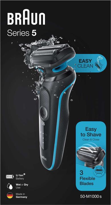 Actual product image Braun Series 5