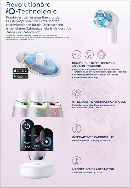 Immagine prodotto Oral-B iO-Series 9N (Spazzolino oscillante)