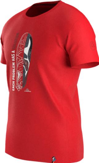 Actual product image La Sportiva Solution T-Shirt M, Climbing T-Shirt (XXL)