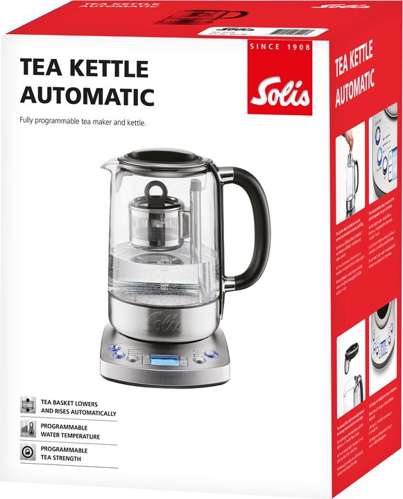 Actual product image Solis Tea and water kettle (1.70 l)