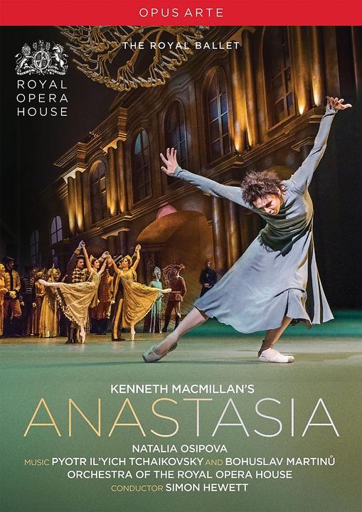 Immagine prodotto Opus Arte Anastasia (DVD, 2017, Tedesco)