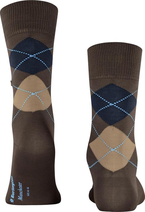 Actual product image Burlington Socken "Manchester" braun (Single pack, 40 - 46)