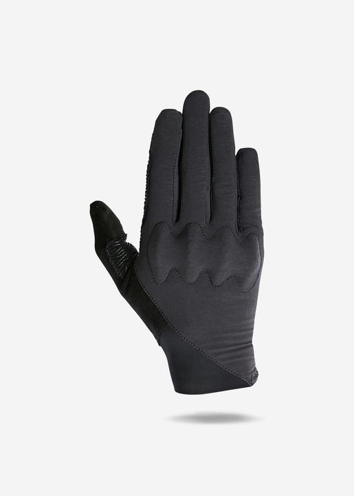 Actual product image Rockrider Fahrradhandschuhe Protection D3O® schwarz (XL)